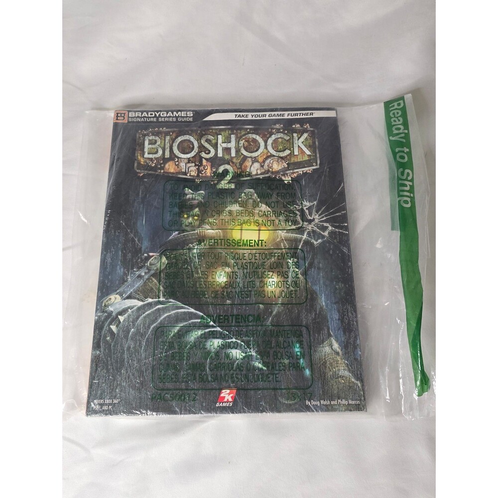 BioShock 2 BradyGames Signature Series Guide
